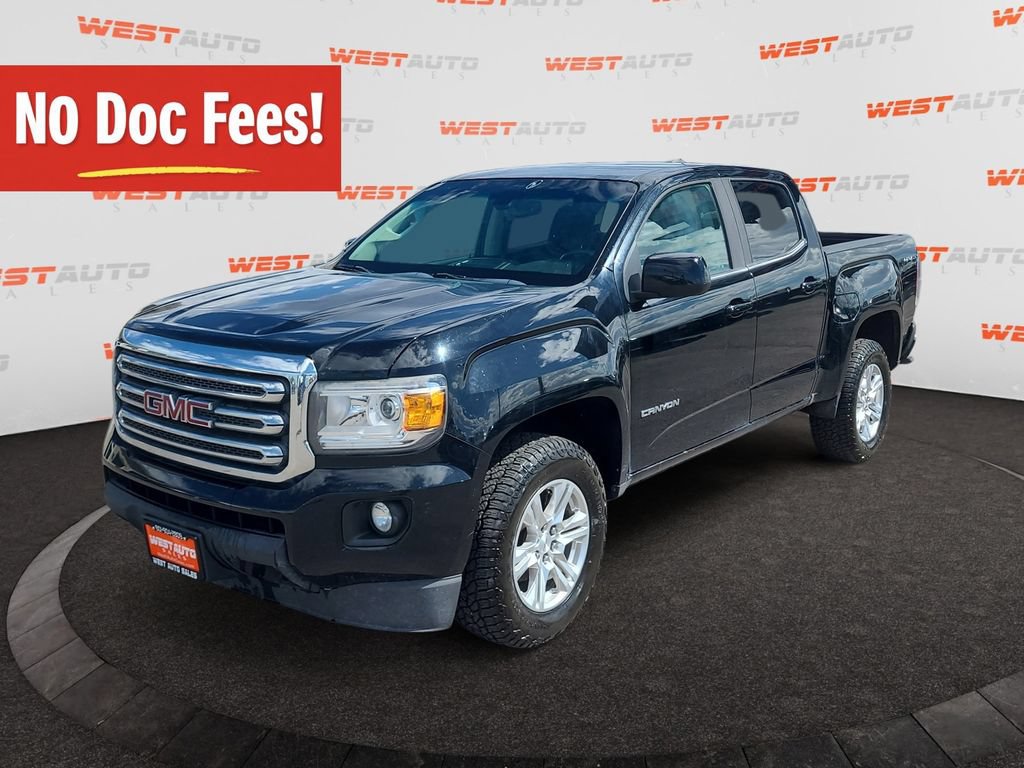 Used 2019 GMC Canyon SLE AWD/4WD image 1