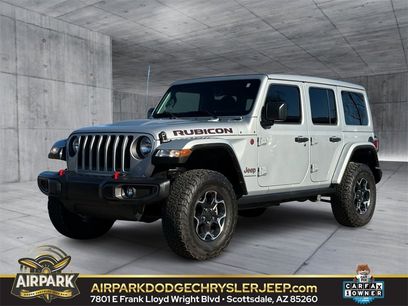 Certified 2023 Jeep Wrangler Unlimited Rubicon