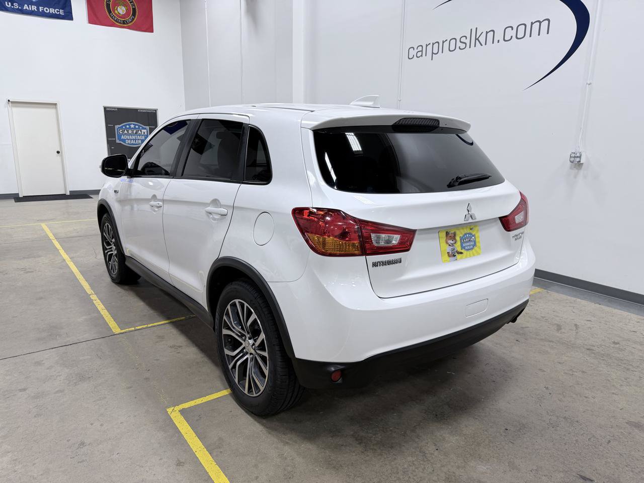 Used 2017 Mitsubishi Outlander Sport ES AWD/4WD image 5