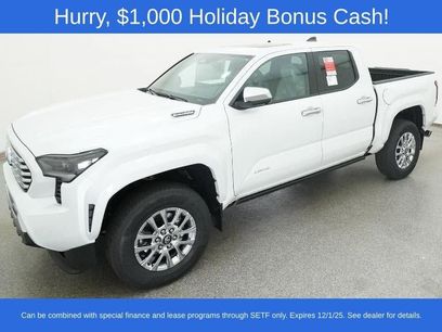 New 2025 Toyota Tacoma Limited