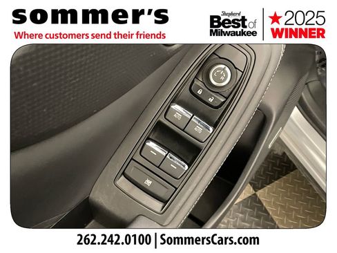 Certified 2021 Subaru Forester Limited w/ Popular Package #3 image 11
