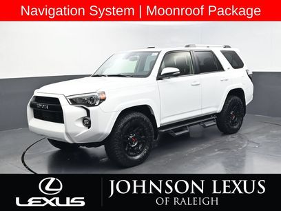 Used 2024 Toyota 4Runner SR5 Premium w/ Moonroof Package