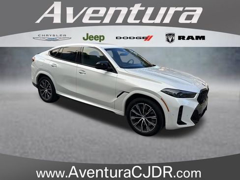 Used 2026 BMW X6 M60i AWD/4WD image 1