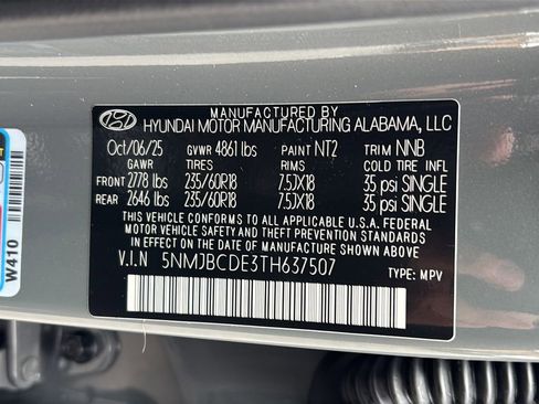 Certified 2026 Hyundai Tucson SEL image 44