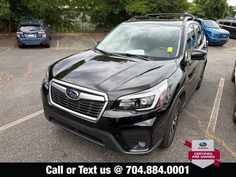 Used 2021 Subaru Forester Premium w/ Popular Package #1 AWD/4WD image 1