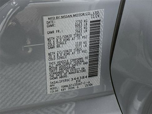 Used 2025 INFINITI QX60 Luxe w/ Black Edition AWD/4WD image 24
