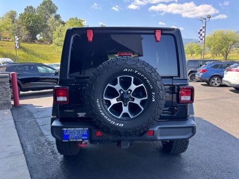 Used 2021 Jeep Wrangler Unlimited Rubicon image 6