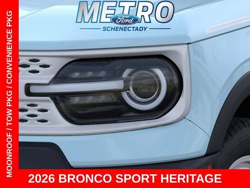 New 2026 Ford Bronco Sport Heritage AWD/4WD image 18
