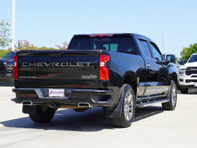 Used 2024 Chevrolet Silverado 1500 High Country w/ Technology Package AWD/4WD image 13