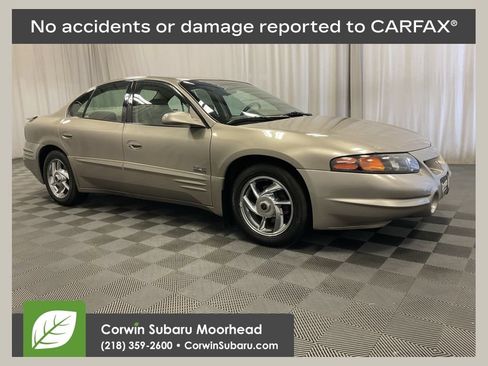 Used 2001 Pontiac Bonneville SLE FWD image 1