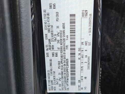 Used 2023 Ford F150 Lariat w/ Trailer Tow Package image 38