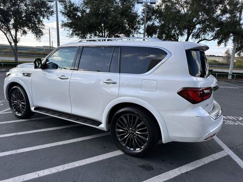 Certified 2024 INFINITI QX80 Sensory image 4