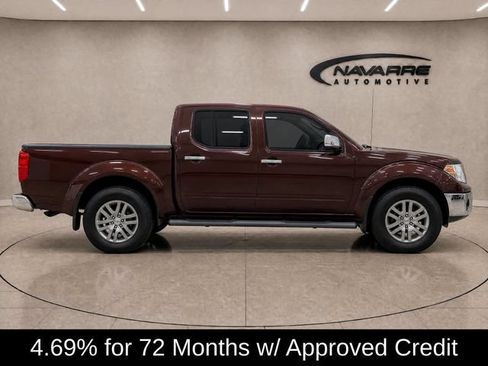 Used 2017 Nissan Frontier SL w/ Moonroof Package RWD image 8