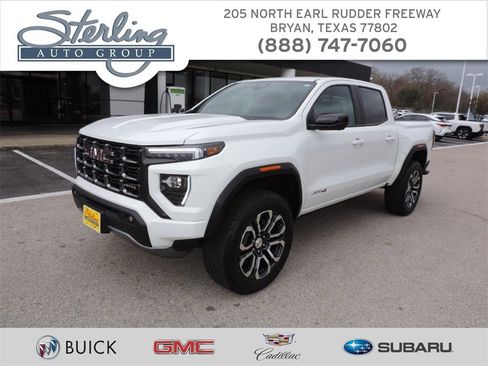 Certified 2024 GMC Canyon AT4 w/ Technology Package image 1