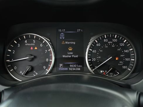 Used 2021 INFINITI Q50 Luxe w/ Cargo Package RWD image 12