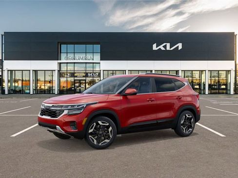 New 2026 Kia Seltos SX image 3