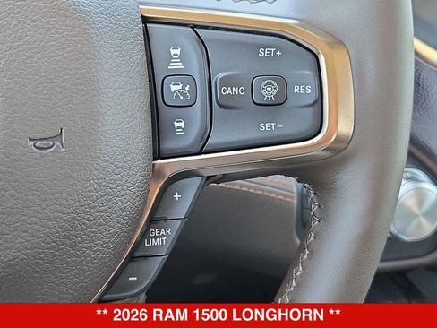 New 2026 RAM 1500 Limited AWD/4WD image 24