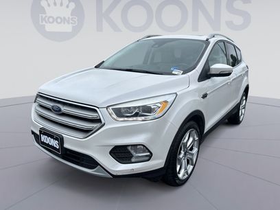 Used 2019 Ford Escape Titanium
