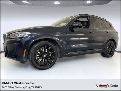 Certified 2022 BMW X3 sDrive30i w/ M Sport Package 2