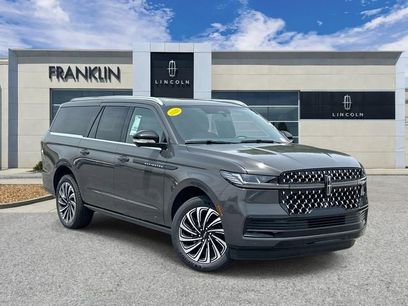 New 2026 Lincoln Navigator L Black Label