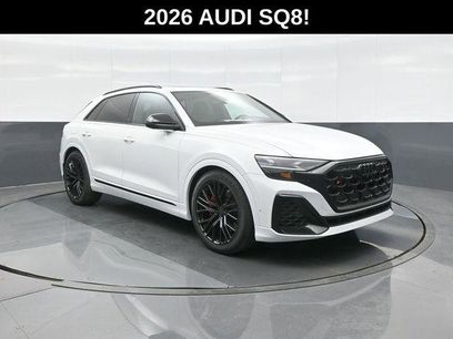 New 2026 Audi SQ8 Prestige