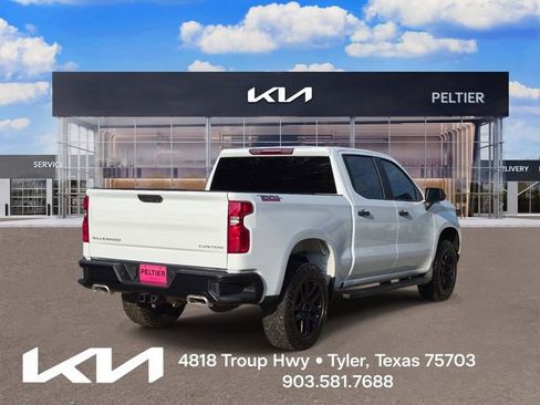 Used 2023 Chevrolet Silverado 1500 Custom Trail Boss AWD/4WD image 6