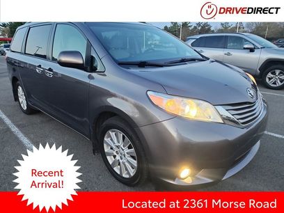Used 2015 Toyota Sienna XLE w/ XLE Navigation Package