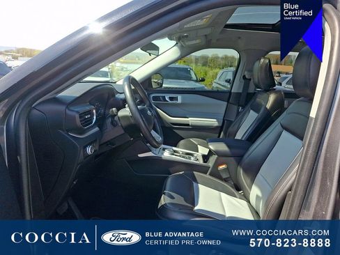 Certified 2023 Ford Explorer XLT w/ Equipment Group 202A AWD/4WD image 14