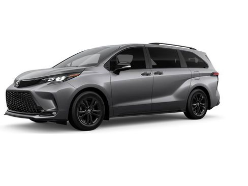 New 2026 Toyota Sienna XSE AWD/4WD image 2