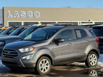 Used 2019 Ford EcoSport SE