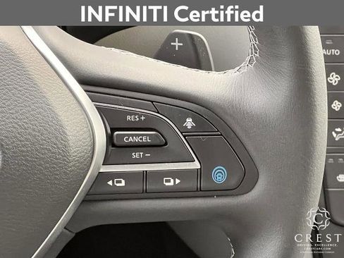 Certified 2025 INFINITI QX50 Luxe image 15
