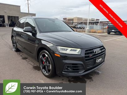 Used 2020 Audi SQ5 Premium Plus w/ Premium Plus Package