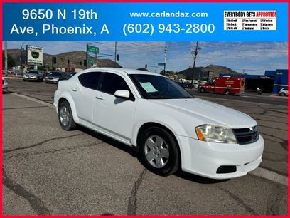 Used 2012 Dodge Avenger SXT