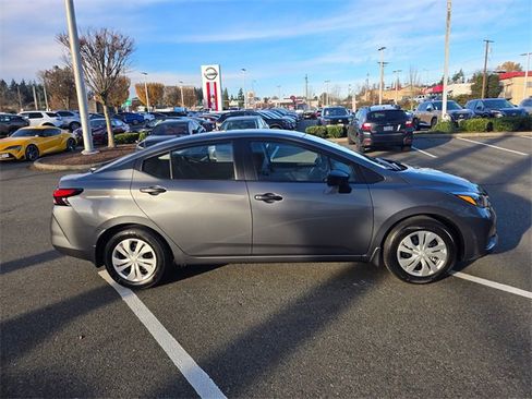 New 2025 Nissan Versa S w/ Trunk Package image 4