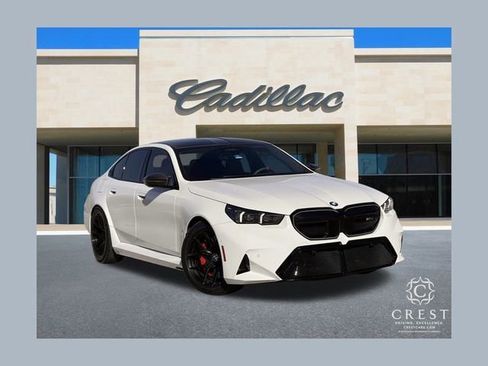 Used 2026 BMW M5 w/ Carbon Package image 1