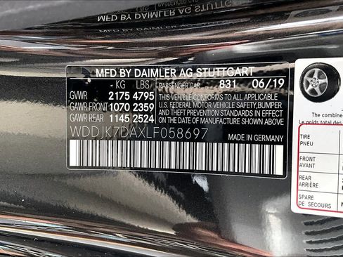 Used 2020 Mercedes-Benz SL 550 image 32