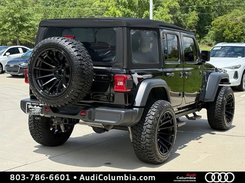 Used 2024 Jeep Wrangler Unlimited Sport AWD/4WD image 14