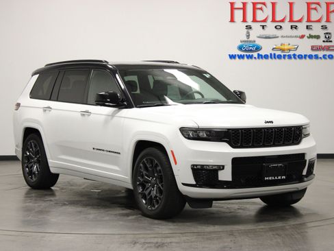 Used 2023 Jeep Grand Cherokee L Summit AWD/4WD image 1