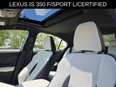 Used 2025 Lexus IS 350 F Sport RWD image 21