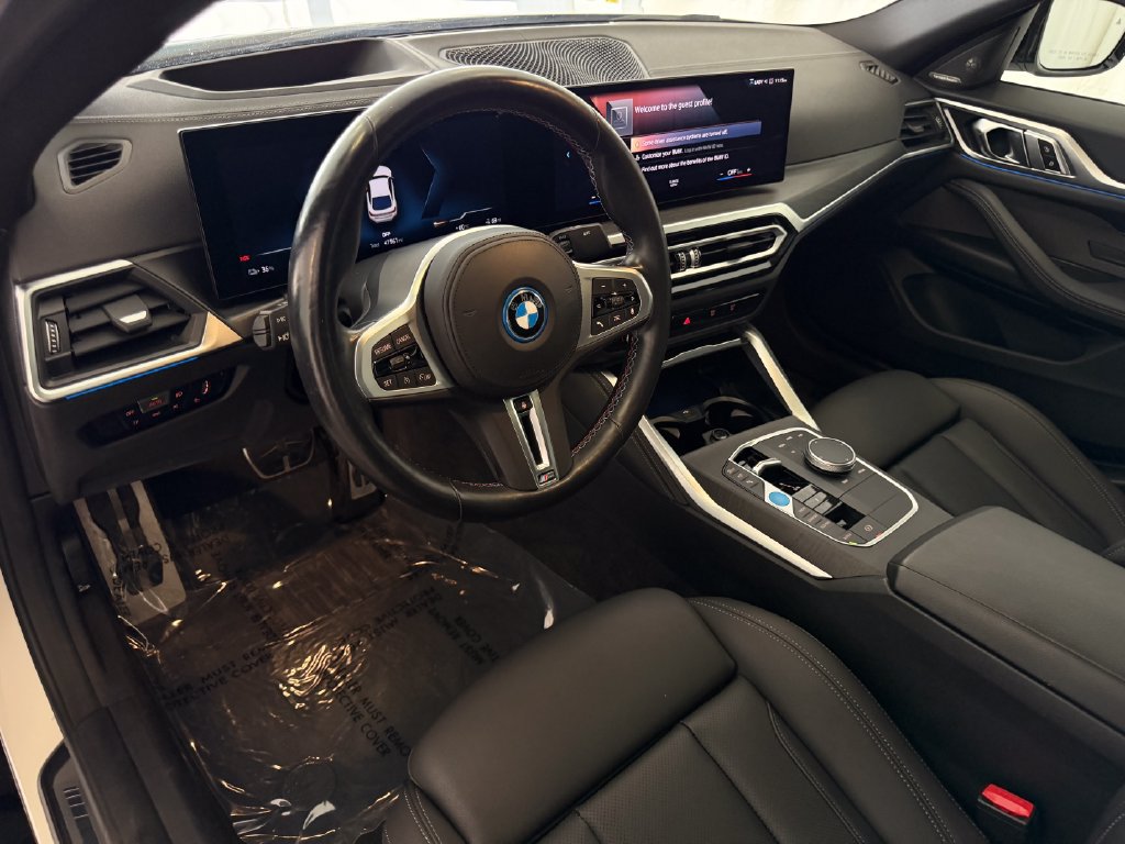 Used 2023 BMW i4 M50 w/ Premium Package AWD/4WD image 4