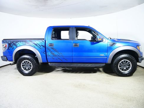 Used 2011 Ford F150 Raptor w/ Graphics Pkg image 8