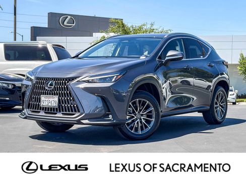 Certified 2025 Lexus NX 350h AWD w/ Accessory Package (2T) image 1
