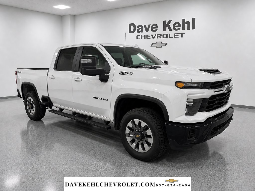 Used 2026 Chevrolet Silverado 2500 Custom w/ Custom Value Package AWD/4WD image 1