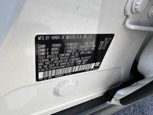 Used 2021 Honda HR-V EX image 15