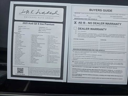 Certified 2025 Audi Q5 2.0T Premium image 19