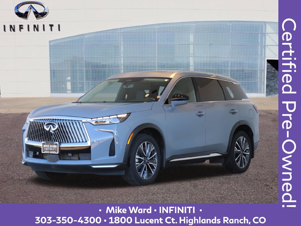 Certified 2026 INFINITI QX60 Luxe w/ Cargo Package AWD/4WD image 1