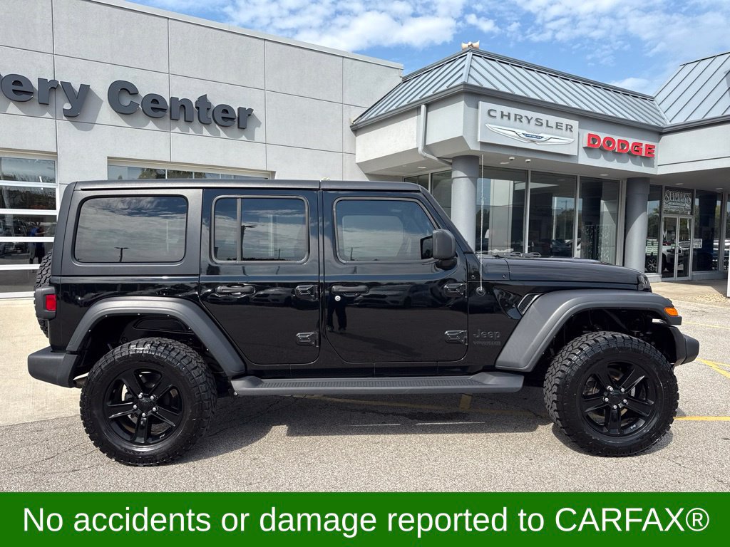 Used 2021 Jeep Wrangler Unlimited Sport AWD/4WD image 4