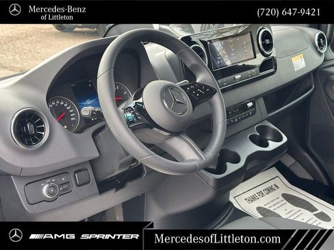 New 2025 Mercedes-Benz Sprinter 2500 image 12