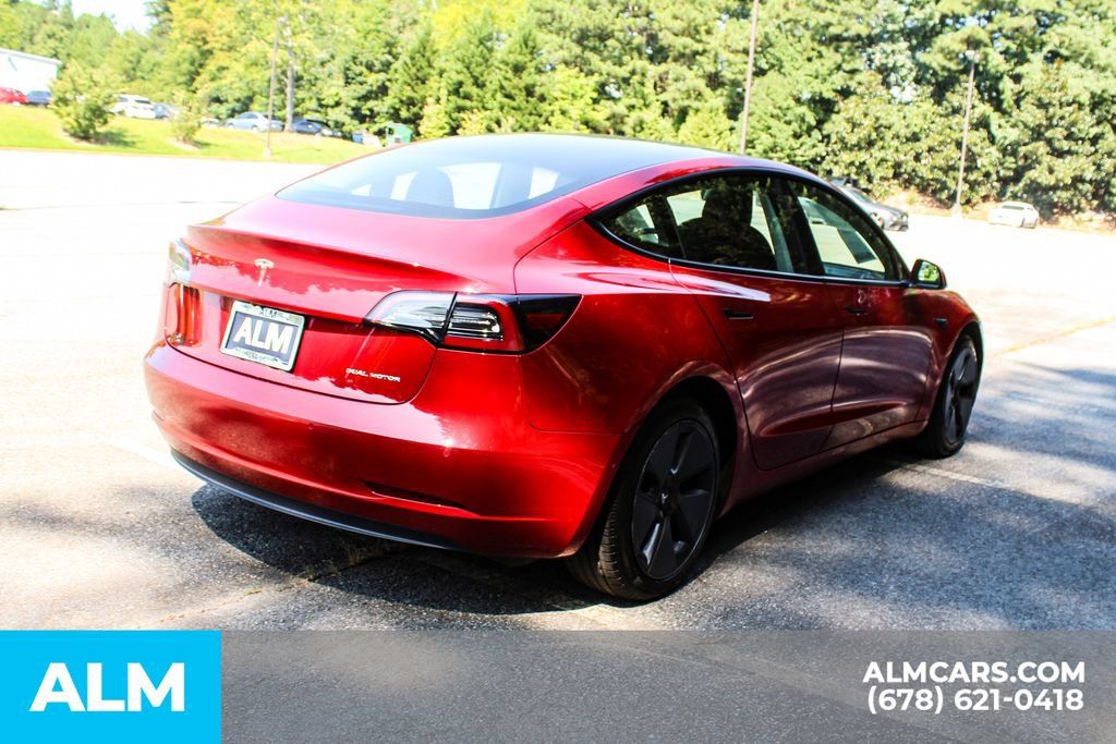 Used 2021 Tesla Model 3 Long Range AWD/4WD image 5