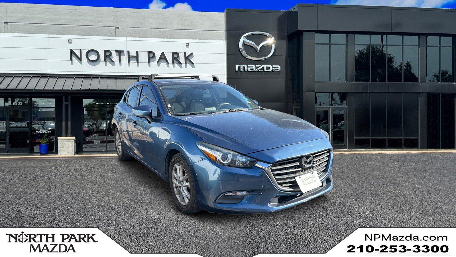 Used 2017 MAZDA MAZDA3 Sport FWD image 1